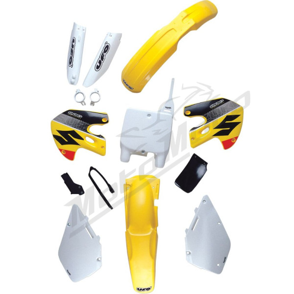 UFO Replacement Side Panels Suzuki RM 125-250cc 96-00