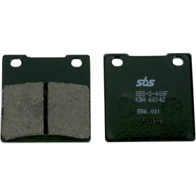 SBS HF Street 556HF Ceramic Organic Brake Pads Kawasaki / Suzuki 125-1300cc 79-08