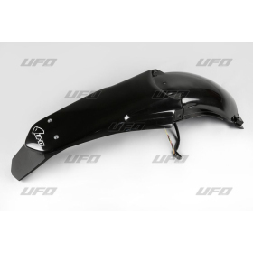 UFO Rear Fender with Light Yamaha YZ 125-250cc 02-14