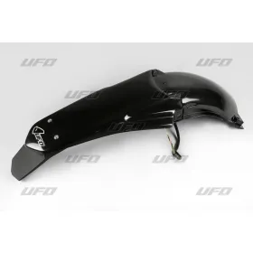 UFO Rear Fender with Light Yamaha YZ 125-250cc 02-14