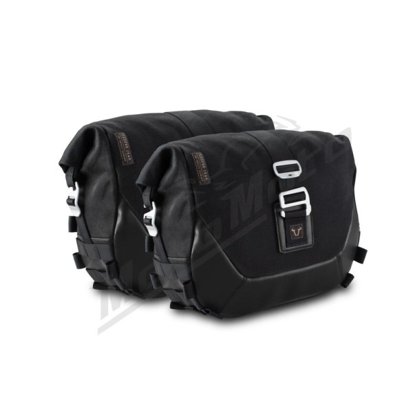 SW-MOTECH Legend Gear LC1 Side Bag System Black Edition BMW R Nine T 14-23