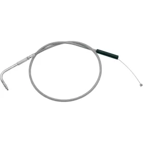 MOTION PRO Armor Coat Stainless Steel Throttle Cable Harley Davidson FLHRI / FLHT / FLHX / FLTR / FLTRI 1450-1584 02-07