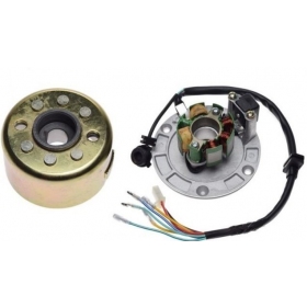 Stator ignition + flywheel ZS154FMI-2 7wires