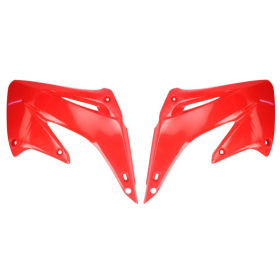 Radiatoriaus plastikai raudoni HONDA CR 125-250cc 2002-2007