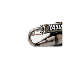 YASUNI motorolerio R išmetimo sistema - aliuminis GILERA / PIAGGIO 50 1991-2020