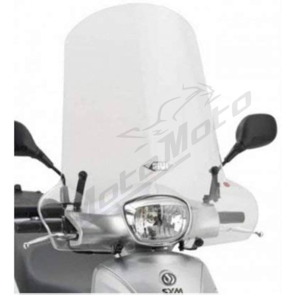 GIVI Front Windshield Sym Symphony S 125-151cc 09-20