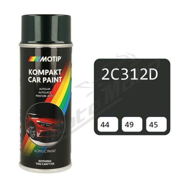 MOTIP Coloured paint 2C312D 400ml
