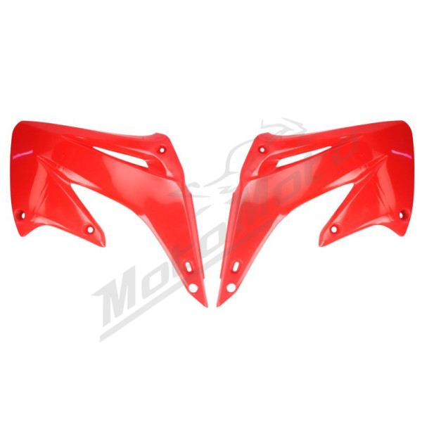 Radiatoriaus plastikai raudoni HONDA CR 125-250cc 2002-2007