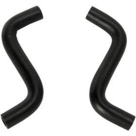 KURYAKYN Formed Breather Hoses for Breather Kit Harley Davidson FLD / FLHR / FLHT / FLHX / FLSTS / FXTC 1450/1800 99-17