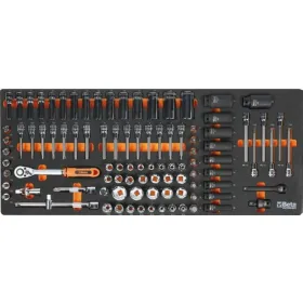 BETA Extra Large Mobile Roller Cab with 7 Drawers + Assortment of 418 tools