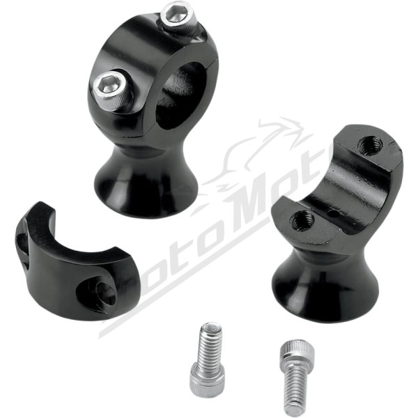 BILTWELL 1-3/4" Slimline Handlebar Risers 44,5mm