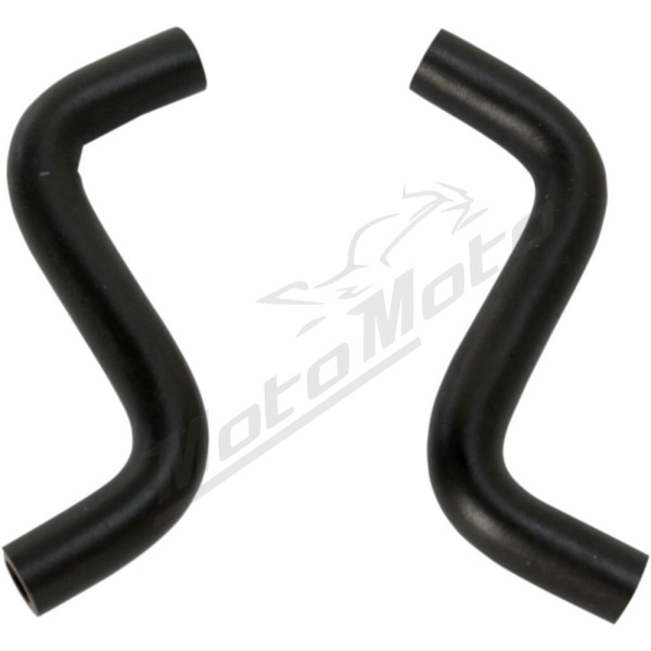 KURYAKYN Formed Breather Hoses for Breather Kit Harley Davidson FLD / FLHR / FLHT / FLHX / FLSTS / FXTC 1450/1800 99-17