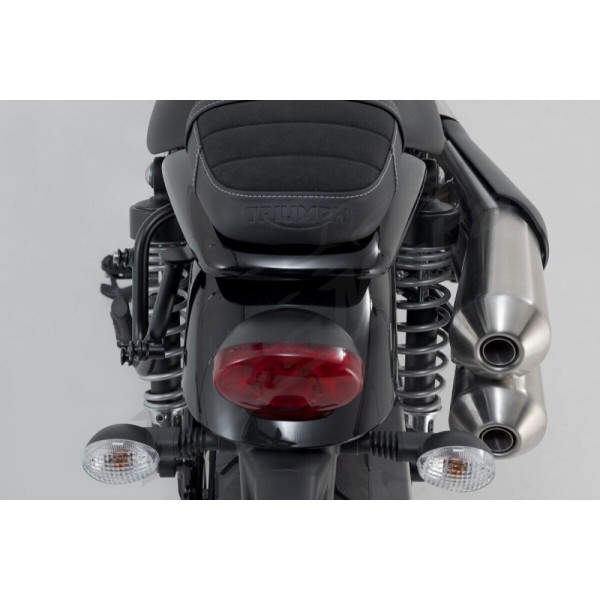 SW-MOTECH Legend Gear LC2 Side Bag System Brown Edition (Left) Triumph Street Cup / Street Scrambler / Street Twin 900 16-22