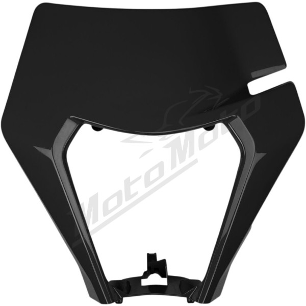 UFO Priekinio Žibinto Plastikas KTM EXC / EXC-F 150-500cc 20-23 Juoda