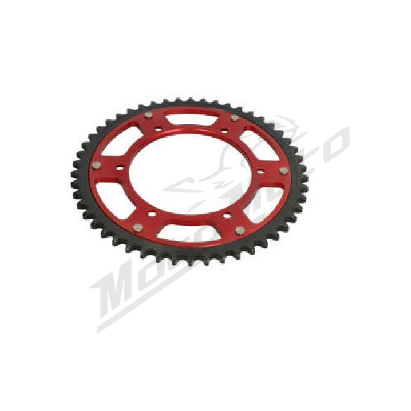Supersprox Rear sprocket red RST-1512