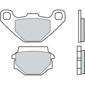 Brembo stabdžių trinkelės Carbon-Ceramic Can Am / Kawasaki / Polaris / Suzuki
