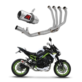 Kawasaki Z 900 A2 2020-2024 Full Exhaust System Collector Silencer GP + dB killer