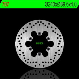 NG Front Brake Disc 240X89,6X4,0mm Gilera / Malaguti 125-400cc 86-02