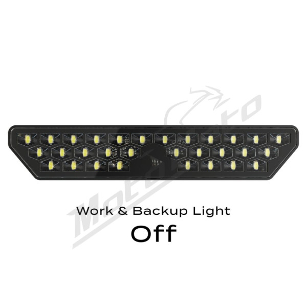 J.W. SPEAKER LED Work & Backup Lights