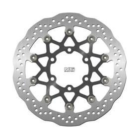 NG Front Floating Brake Disc 320X90X5,0mm Husqvarna Svartpilen / Vitpilen 401cc 18-24