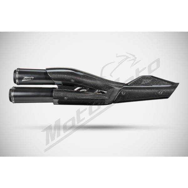 ZARD ZARD TOP GUN EXHAUST SYSTEM 2:2 slip-on Harley Davidson RH 1250 S 21-25