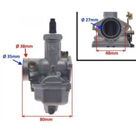 Karbiuratorius 22mm ROMET CAFFE 