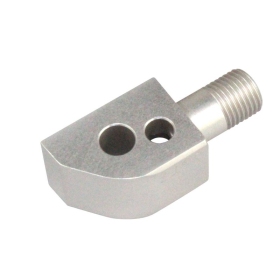 V PARTS Standard Foot Pegs Linking Yamaha VMX / R1 / R6 00-16