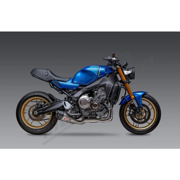 Yoshimura Race AT2 Stainless Full Exhaust System Yamaha MT-09 / XSR900 21-22