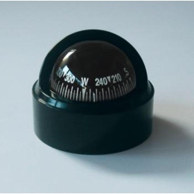 Riviera compass BS1 88x70mm Black