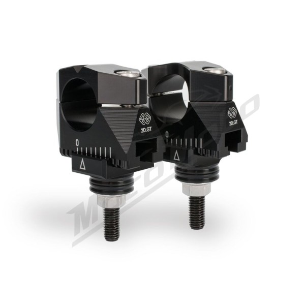 GILLES TOOLING Handlebar Risers Triumph Speed Triple 1200RS 22-24