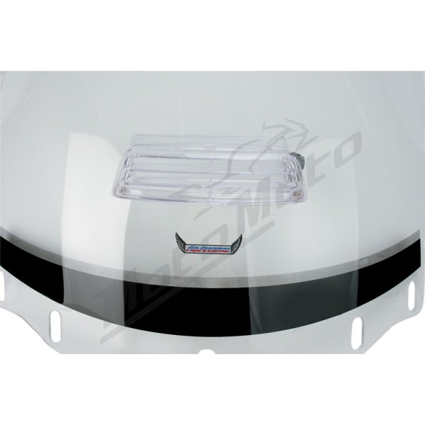 SLIPSTREAMER Gold Wing Tourshield with vent 34" Clear Honda GL 1800cc 01-17