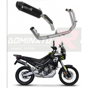 Exhaust kit Dominator HP3 BLACK APRILIA Tuareg 660 2021-2022