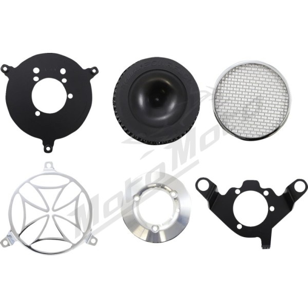 COBRA Air Cleaner Kit Harley Davidson FLD / FLHR / FLHRCI / FLHRS / FLHT / FLHTCUI / FLS / FLSTC / FXD / FXDBB / FXDL 1450-1800cc 99-17