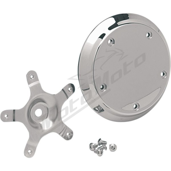 DRAG SPECIALTIES Five-Bolt Domed Air Cleaner Insert Harley Davidson FLSTC / FLSTCI / FLSTF 1450cc 00-01