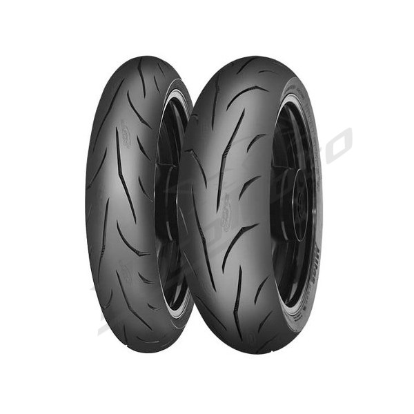 Mitas priekinė padanga 120/70ZR17 SPORT FORCE+ (58W) TL