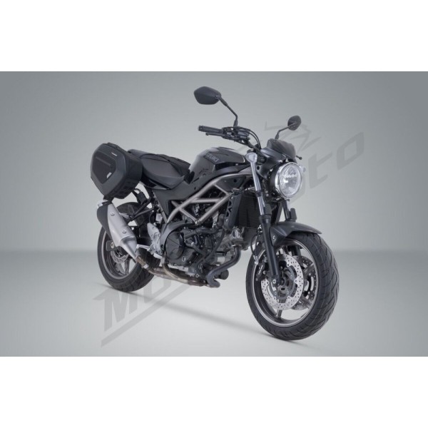 SW-MOTECH PRO BLAZE H Saddlebag Set with EDGE protection Suzuki SV 650 16-26