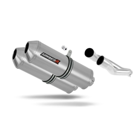 Aprilia Pegaso 650 1997-2000 Exhaust Silencer Muffler OVR + dB killer