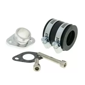 101 OCTANE karbiuratoriaus montavimo kompl. Ø17.5mm Delim / Honda / Kymco / Peugeot / Sym /  Yamah 50 84-18