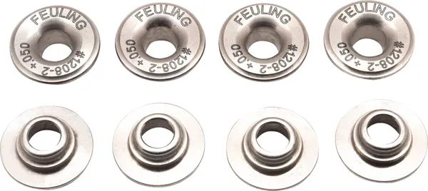 FEULING PARTS Titanium Valve Spring Retainer Kit Harley Davidson FLDE / FLFB 1750-1977cc 17-24