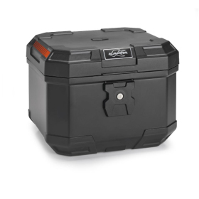 KAPPA K'Box Monolock Aluminum Top Case Black 37L