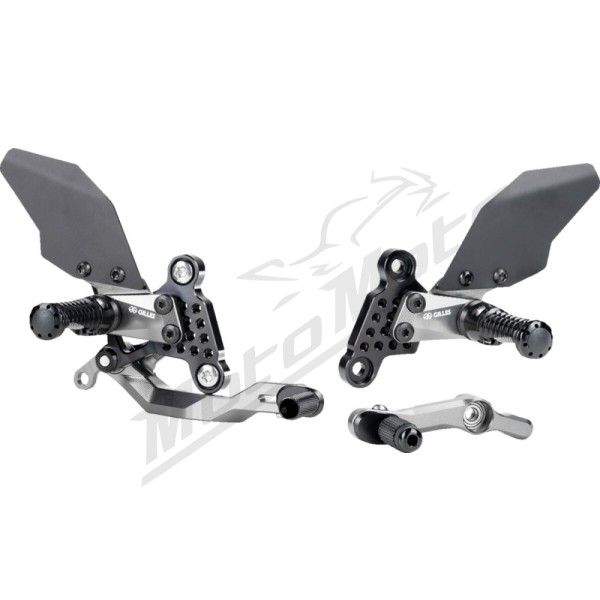 GILLES TOOLING Adjustable Rearset Yamaha MT / XSR 900 21-25