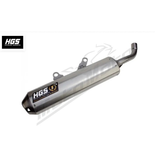 HGS 2T SILENCER KTM SX 250cc 99-10