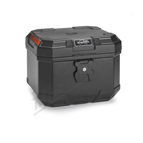 KAPPA K'Box Monolock Aluminum Top Case Black 37L