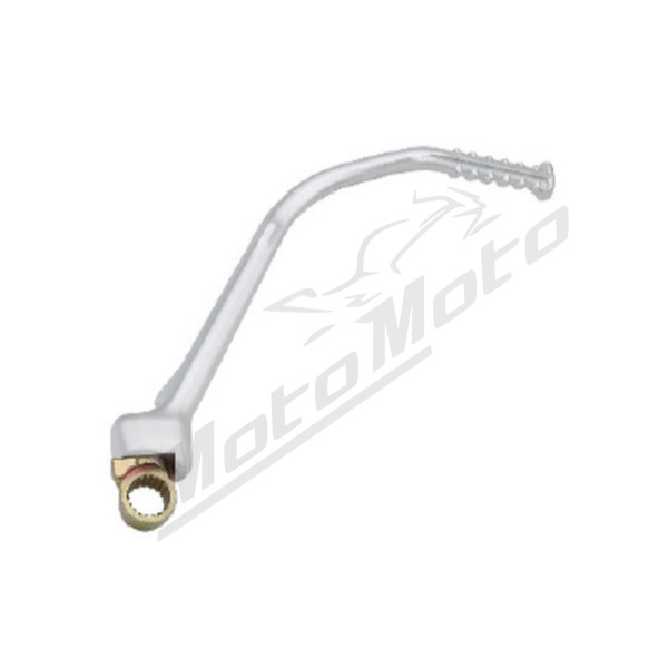 Psychic kick starter lever Silver Honda CRF 450 R/RX 2017