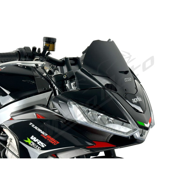 WRS SPORT AP006NO Windscreen Matt Black Aprilia Tuono 660-1100cc 21-24