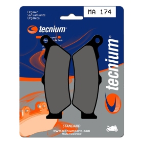 TECNIUM Street Organic stabdžių trinkelės MA174 BMW / KTM / Malaguti / Yamaha 125-450cc 00-24