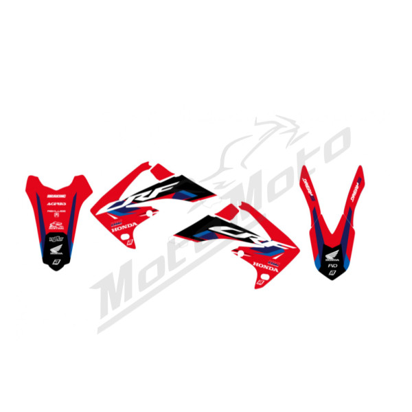 Blackbird DREAM 5 grafikos lipdukų kompl. Honda CRF 250-450R 09-13