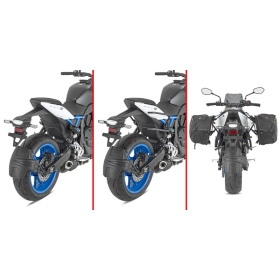 Givi TR3126 side bags holders SUZUKI GSX-8S 23