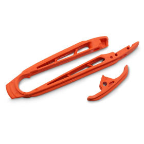UFO Chain Slider KTM EXC / EXC-F / SX / SX-F 125-530cc 07-11 Orange