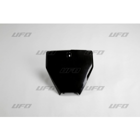 UFO Black Number plate for Husqvarna TC 85cc 18-24